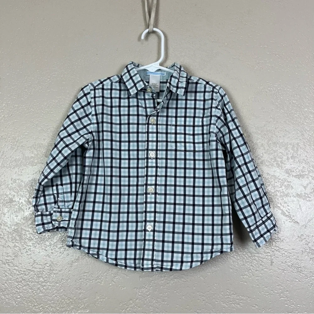 Lot of 6 Baby Boys Multicolor Bottom Shirts Size‎ 22 Months Summer